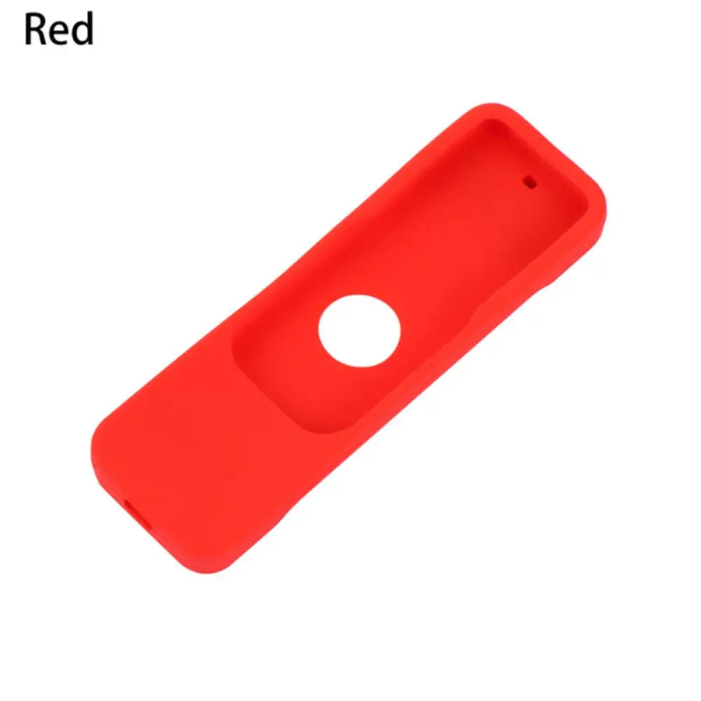 Silicone TV Remote Control Cover Case Protective Cover for Apple TV 4K 4th Generation Siri Remote Scratch Proof  TV Accessories - Slobuy