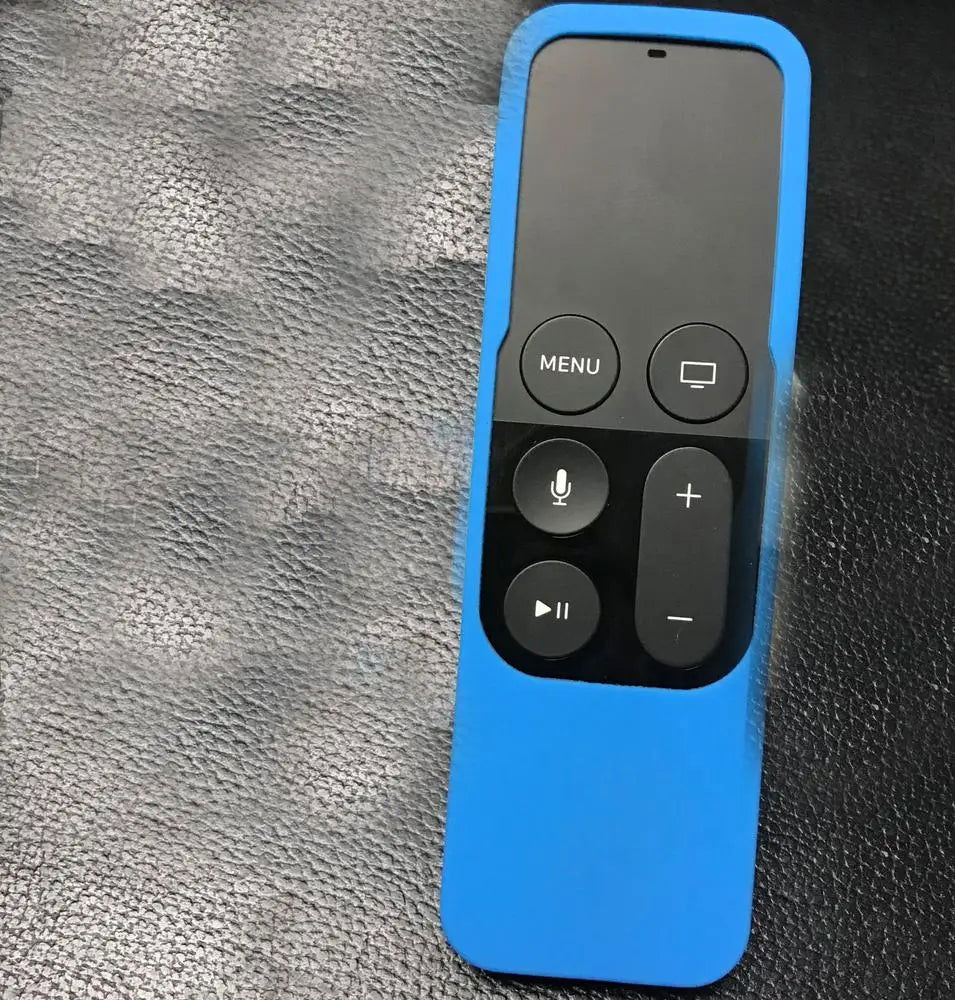 Silicone TV Remote Control Cover Case Protective Cover for Apple TV 4K 4th Generation Siri Remote Scratch Proof  TV Accessories - Slobuy