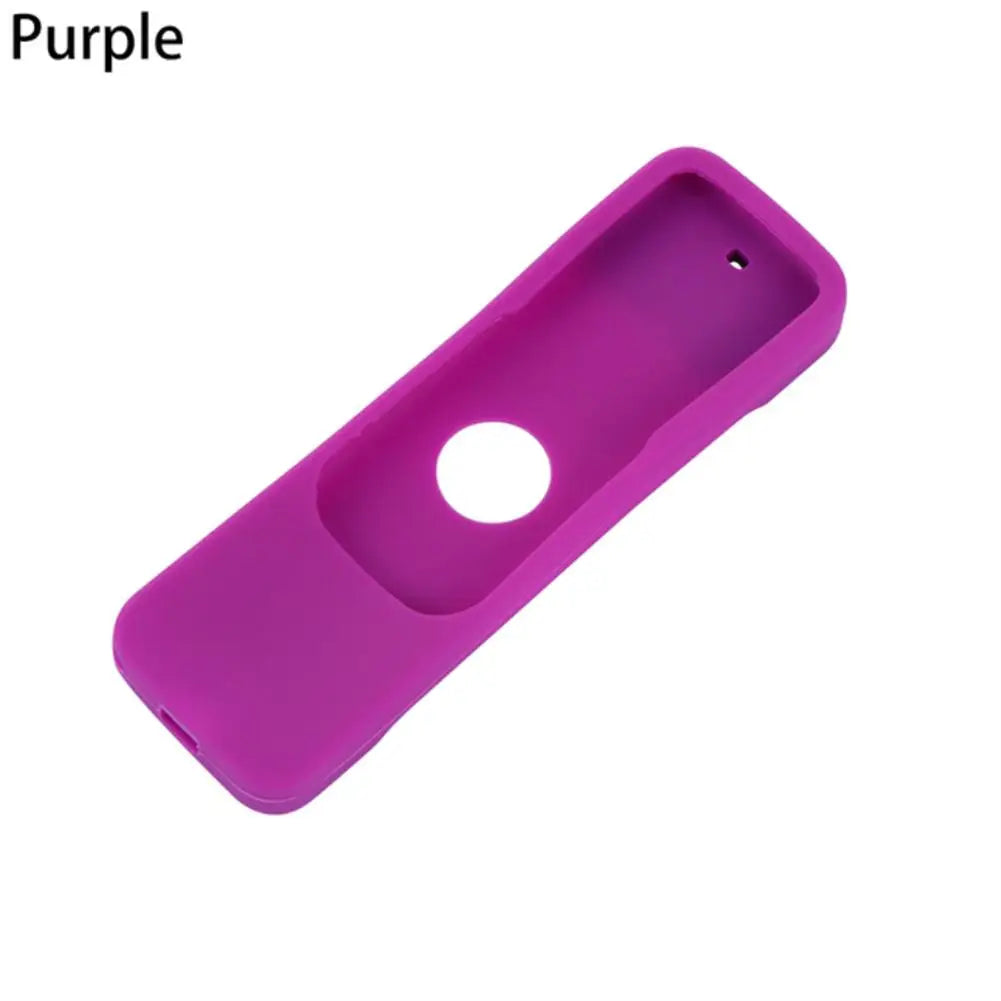 Silicone TV Remote Control Cover Case Protective Cover for Apple TV 4K 4th Generation Siri Remote Scratch Proof  TV Accessories - Slobuy