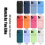 Silicone Wallet Phone Case For iPhone 15 14 13 12 11 Pro Max Card Slot Shockproof Protection Cover 14 Plus 13 Pro Max Accessory - Slobuy