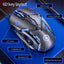 Silver Eagle G5 Mute Wired Mouse Six Keys Luminous Game E-Sports Machinery Computer Accessories Cross-Border Delivery - Slobuy