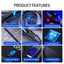 Silver Eagle G5 Mute Wired Mouse Six Keys Luminous Game E-Sports Machinery Computer Accessories Cross-Border Delivery - Slobuy