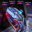 Silver Eagle G5 Mute Wired Mouse Six Keys Luminous Game E-Sports Machinery Computer Accessories Cross-Border Delivery - Slobuy