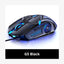 Silver Eagle G5 Mute Wired Mouse Six Keys Luminous Game E-Sports Machinery Computer Accessories Cross-Border Delivery - Slobuy