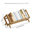 Simple Desktop Bookshelf Office Documents Books Magazines Stationery Storage Shelf Student Study Story Picture Books Rack - Slobuy