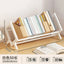 Simple Desktop Bookshelf Office Documents Books Magazines Stationery Storage Shelf Student Study Story Picture Books Rack - Slobuy
