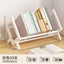Simple Desktop Bookshelf Office Documents Books Magazines Stationery Storage Shelf Student Study Story Picture Books Rack - Slobuy