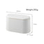 Simple Desktop Trash Bucket Mini Durable Storage Bucket Can Automatic Pop-up Lid For Dressing Tables Home Office Garbage Bucket - Slobuy