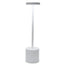 Simple LED Rechargeable Touch Metal Table Lamp Three Colors Bedside Creative Ambient Light Bar Outdoor Decoration Night Light - Slobuy