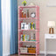 Simple Modern Student Bookshelf Storage Rack Floor Desk Bookcase Combination Cabinet Newspaper Rack - Slobuy
