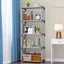 Simple Modern Student Bookshelf Storage Rack Floor Desk Bookcase Combination Cabinet Newspaper Rack - Slobuy