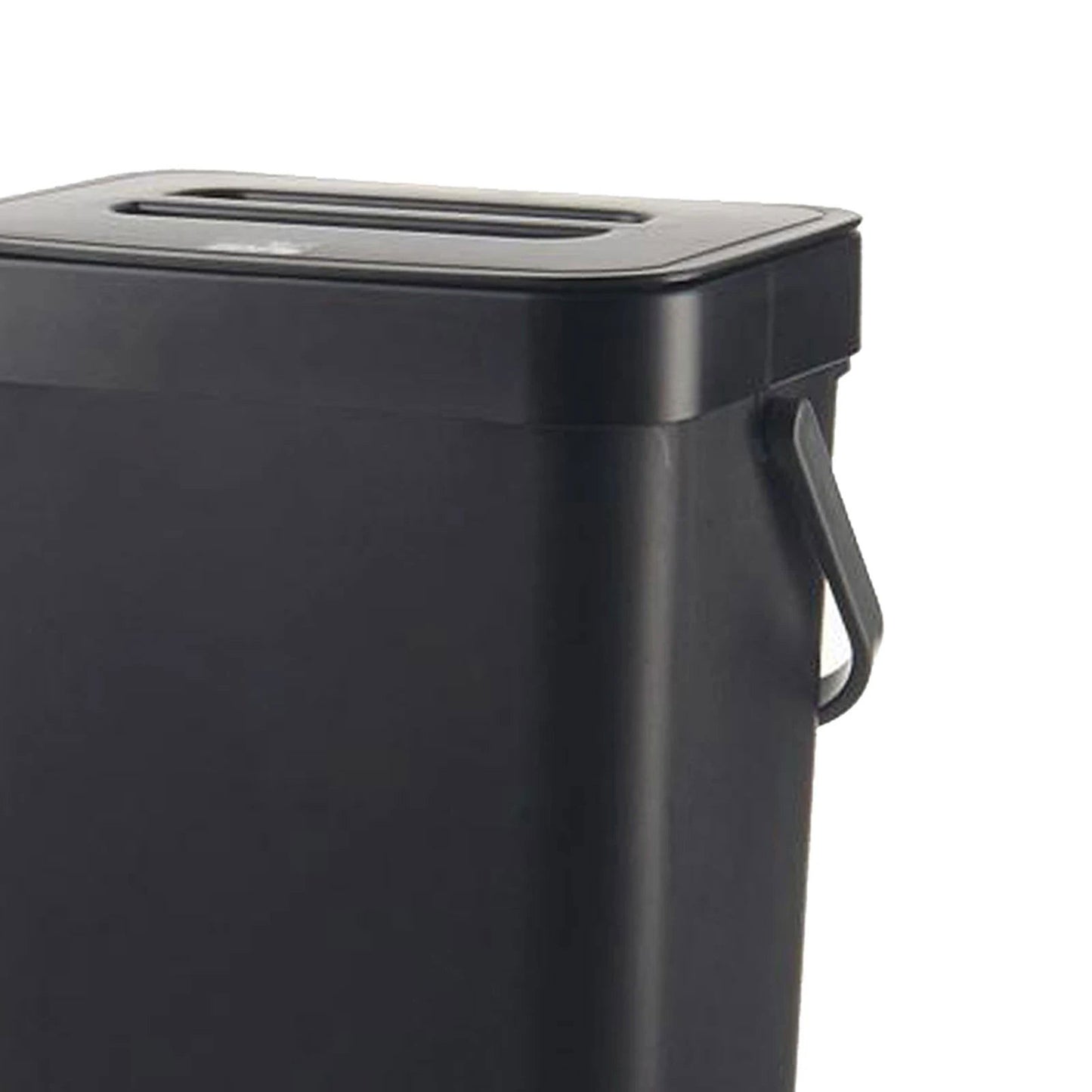 Simple Rubbish Bin Wall Mounted Indoor Office Kitchen Door Trash Can Dustbin Kitchen Garbage Can - Slobuy