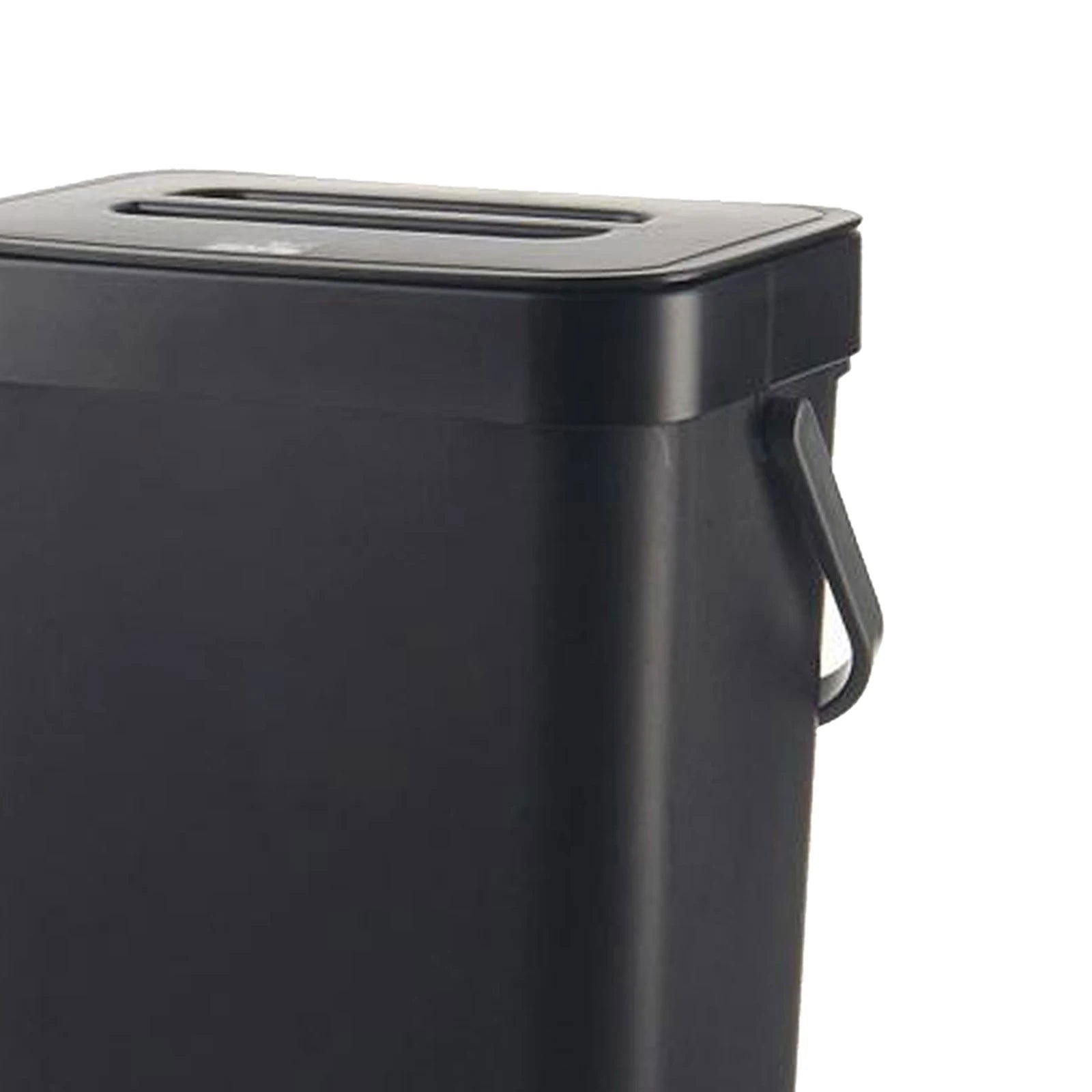 Simple Rubbish Bin Wall Mounted Indoor Office Kitchen Door Trash Can Dustbin Kitchen Garbage Can - Slobuy