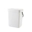 Simple Rubbish Bin Wall Mounted Indoor Office Kitchen Door Trash Can Dustbin Kitchen Garbage Can - Slobuy