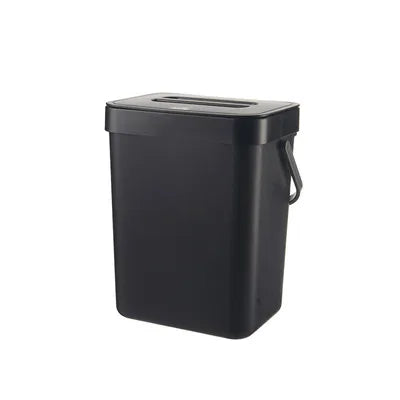 Simple Rubbish Bin Wall Mounted Indoor Office Kitchen Door Trash Can Dustbin Kitchen Garbage Can - Slobuy
