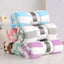 Simple Stripes Absorbent Quick Drying Bath Towel Sets Soft Adults Face Hand Towels Bathroom Microfiber Comefor Swim Bath Towels - Slobuy