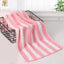 Simple Stripes Absorbent Quick Drying Bath Towel Sets Soft Adults Face Hand Towels Bathroom Microfiber Comefor Swim Bath Towels - Slobuy