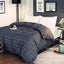 Simple plaid Style Duvet Cover 220x240 Quilt Cover Comforter Covers for single double queen king bed size matching Pillowcases - Slobuy