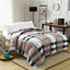 Simple plaid Style Duvet Cover 220x240 Quilt Cover Comforter Covers for single double queen king bed size matching Pillowcases - Slobuy