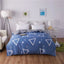 Simple plaid Style Duvet Cover 220x240 Quilt Cover Comforter Covers for single double queen king bed size matching Pillowcases - Slobuy