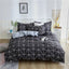 Simple plaid Style Duvet Cover 220x240 Quilt Cover Comforter Covers for single double queen king bed size matching Pillowcases - Slobuy