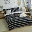 Simple plaid Style Duvet Cover 220x240 Quilt Cover Comforter Covers for single double queen king bed size matching Pillowcases - Slobuy