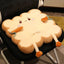Simulation Bread Toast Cushion Stuffed Memory Foam Sliced Bread Food Pillow Sofa Chair Decor Seat Cushion Cute Student Chair Pad - Slobuy