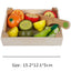 Simulation Kitchen Pretend Toy Wooden Classic Game Montessori Educational Toy For Children Kids Gift Cutting Fruit Vegetable Set - Slobuy