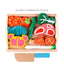 Simulation Kitchen Pretend Toy Wooden Classic Game Montessori Educational Toy For Children Kids Gift Cutting Fruit Vegetable Set - Slobuy