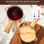 75ml Heat-resisting Glass Espresso Measuring Cup Double/Single Mouth Glass Milk Jug With Handle Glass Scale Measure Mugs - Slobuy