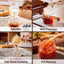 75ml Heat-resisting Glass Espresso Measuring Cup Double/Single Mouth Glass Milk Jug With Handle Glass Scale Measure Mugs - Slobuy