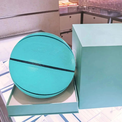 Size5 Size7 Customized Non-slip Basketball Gift PU Soft Leather To Children Girl High Elastic Wear Resistance Indoor And Outdoor - Slobuy