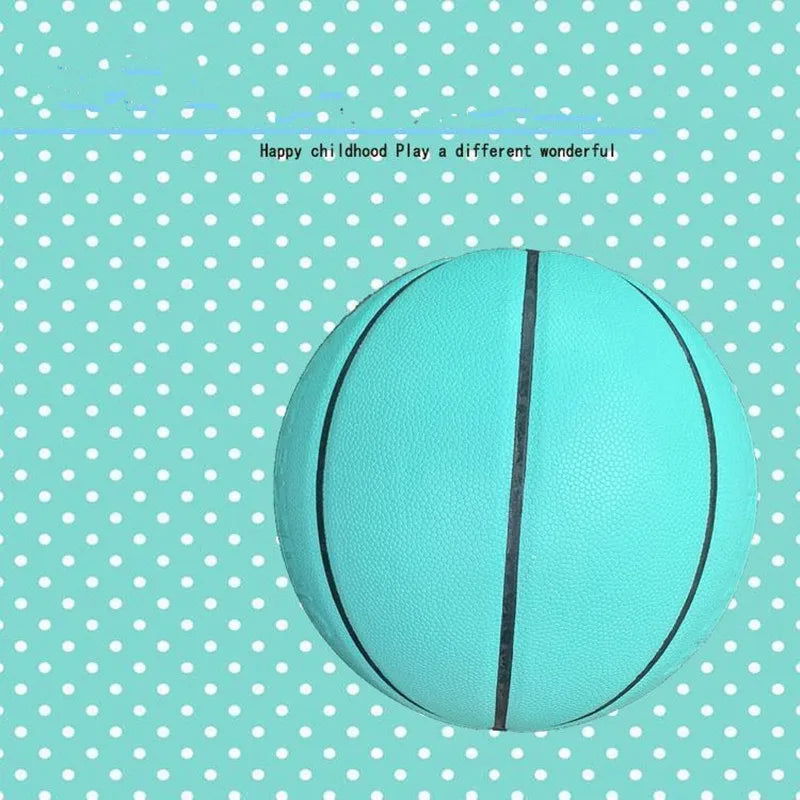 Size5 Size7 Customized Non-slip Basketball Gift PU Soft Leather To Children Girl High Elastic Wear Resistance Indoor And Outdoor - Slobuy