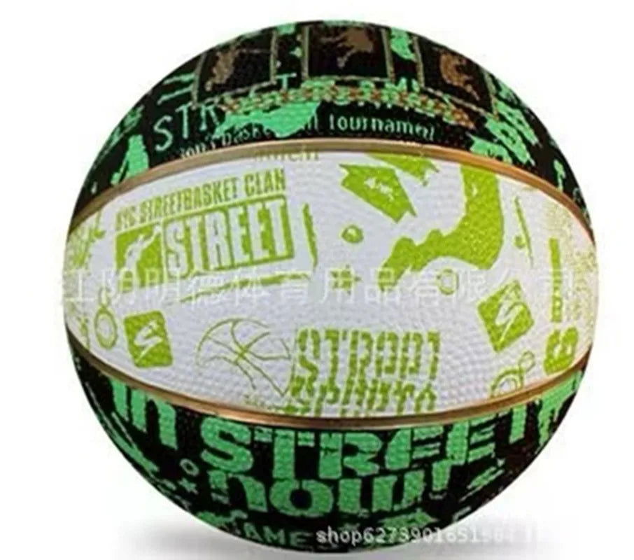Size5 Size7 Customized Non-slip Basketball Gift PU Soft Leather To Children Girl High Elastic Wear Resistance Indoor And Outdoor - Slobuy