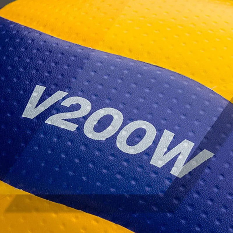 Size 5 Professional Volleyball New Model V200W PU Balls Competition Training Volleyball Outdoor Game Camping Beach Volleyball - Slobuy