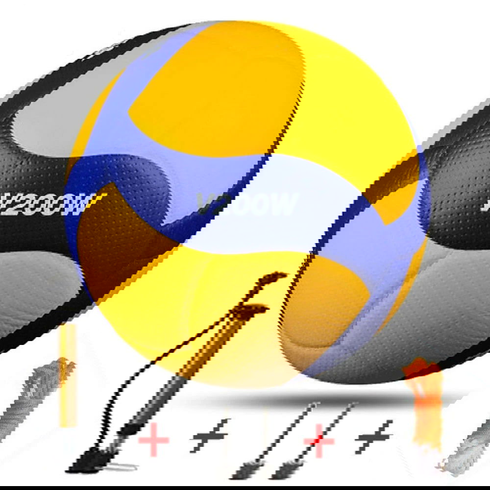Size 5 Professional Volleyball New Model V200W PU Balls Competition Training Volleyball Outdoor Game Camping Beach Volleyball - Slobuy