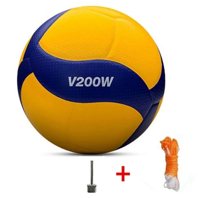 Size 5 Professional Volleyball New Model V200W PU Balls Competition Training Volleyball Outdoor Game Camping Beach Volleyball - Slobuy