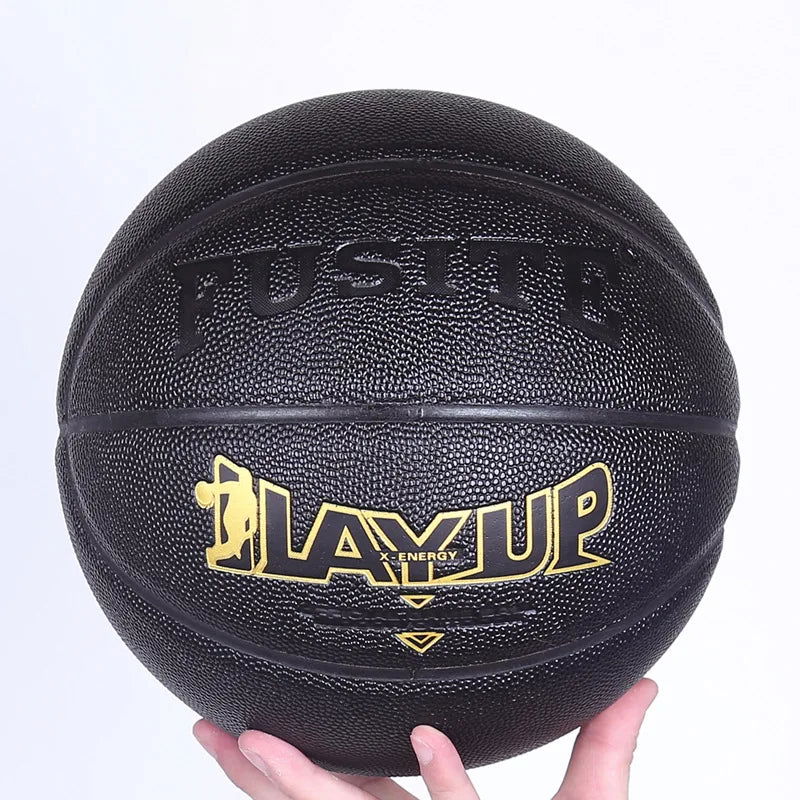 Size 6 Women's Specialized Basketball Concrete Floor Training Basketball Competition PU Basketball Indoor and Outdoor - Slobuy