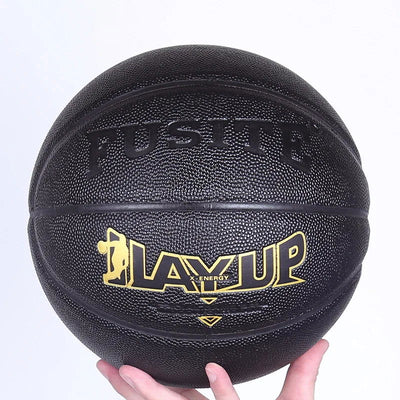 Size 6 Women's Specialized Basketball Concrete Floor Training Basketball Competition PU Basketball Indoor and Outdoor - Slobuy