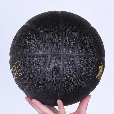Size 6 Women's Specialized Basketball Concrete Floor Training Basketball Competition PU Basketball Indoor and Outdoor - Slobuy