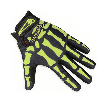 Skeleton Paw Motorcycle Gloves Adjustable Lightweight Cycling Glove Breathable Dirtbike Glove for Motocross Racing Outdoor Sport - Slobuy
