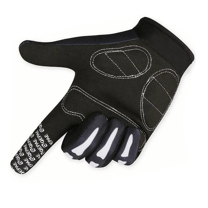Skeleton Paw Motorcycle Gloves Adjustable Lightweight Cycling Glove Breathable Dirtbike Glove for Motocross Racing Outdoor Sport - Slobuy