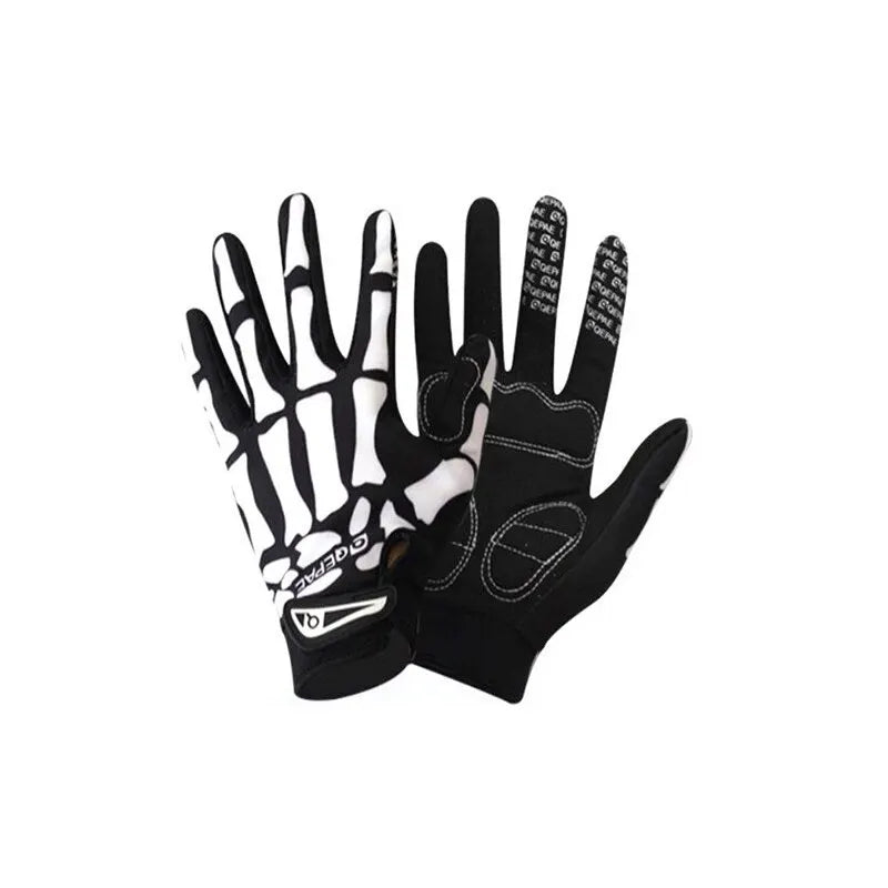 Skeleton Paw Motorcycle Gloves Adjustable Lightweight Cycling Glove Breathable Dirtbike Glove for Motocross Racing Outdoor Sport - Slobuy