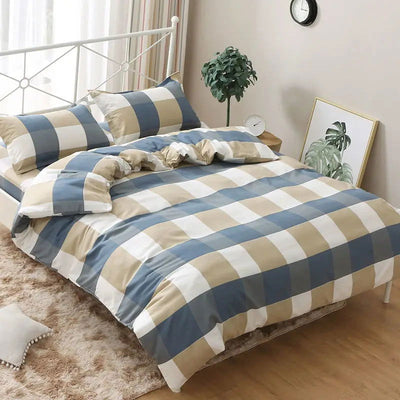 Skincare Duvet Cover Single Piece 60/110cm 1.5 * 1.8m/200x230m Student Dormitory Single and Double Duvet Cover quilt cover - Slobuy