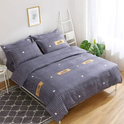 Skincare Duvet Cover Single Piece 60/110cm 1.5 * 1.8m/200x230m Student Dormitory Single and Double Duvet Cover quilt cover - Slobuy