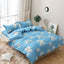 Skincare Duvet Cover Single Piece 60/110cm 1.5 * 1.8m/200x230m Student Dormitory Single and Double Duvet Cover quilt cover - Slobuy