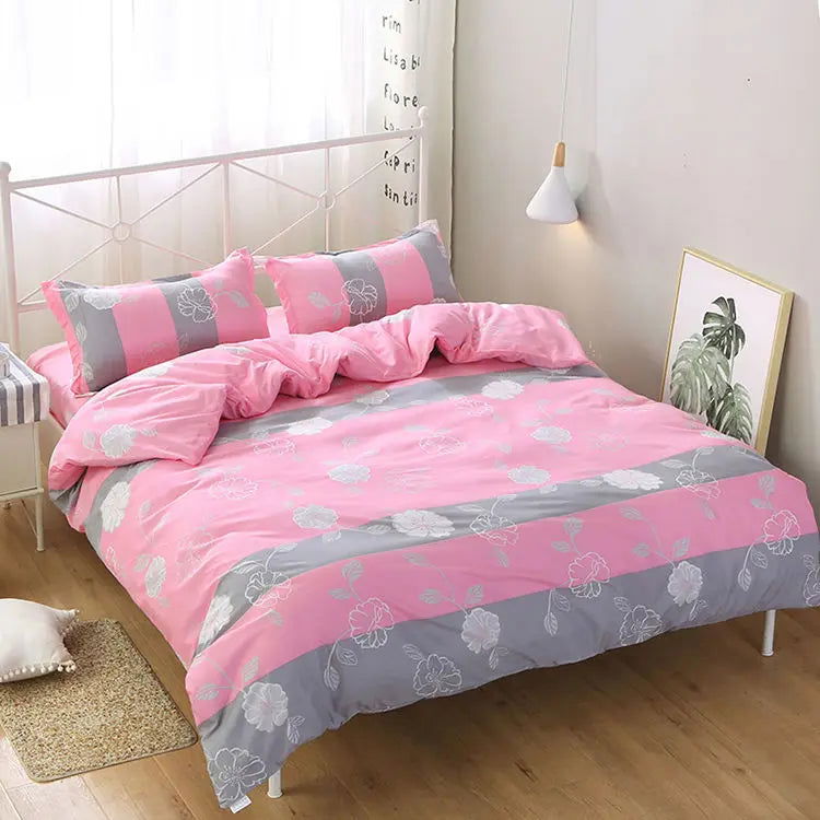 Skincare Duvet Cover Single Piece 60/110cm 1.5 * 1.8m/200x230m Student Dormitory Single and Double Duvet Cover quilt cover - Slobuy
