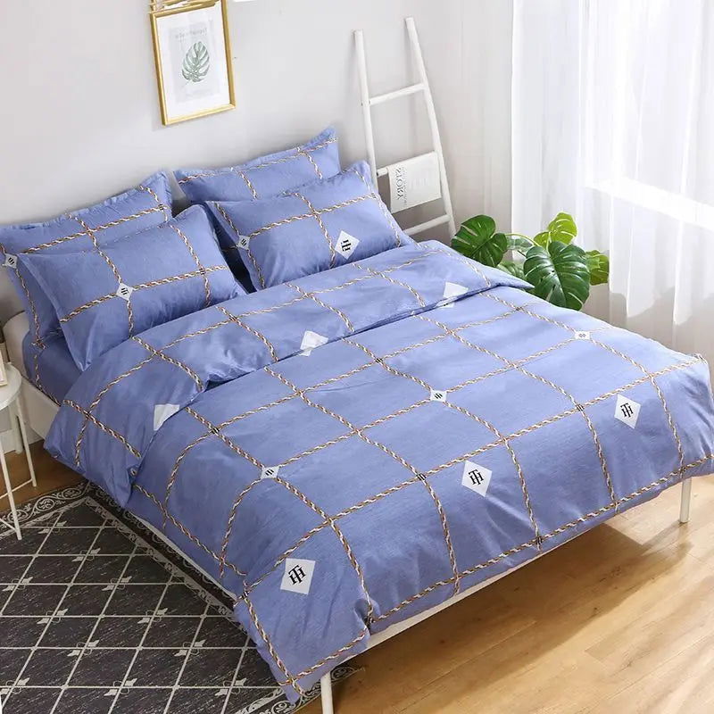 Skincare Duvet Cover Single Piece 60/110cm 1.5 * 1.8m/200x230m Student Dormitory Single and Double Duvet Cover quilt cover - Slobuy