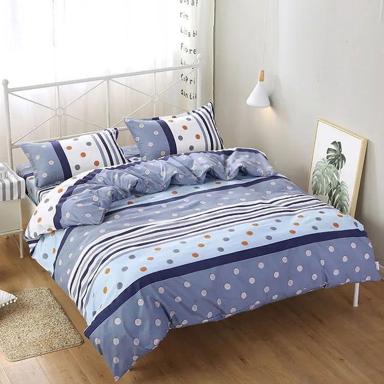 Skincare Duvet Cover Single Piece 60/110cm 1.5 * 1.8m/200x230m Student Dormitory Single and Double Duvet Cover quilt cover - Slobuy