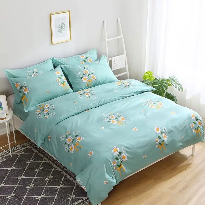 Skincare Duvet Cover Single Piece 60/110cm 1.5 * 1.8m/200x230m Student Dormitory Single and Double Duvet Cover quilt cover - Slobuy